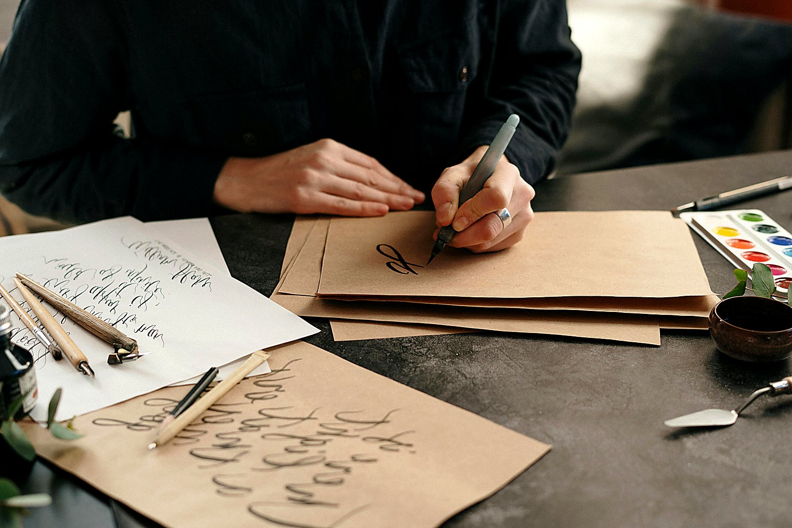 Calligraphy mastery